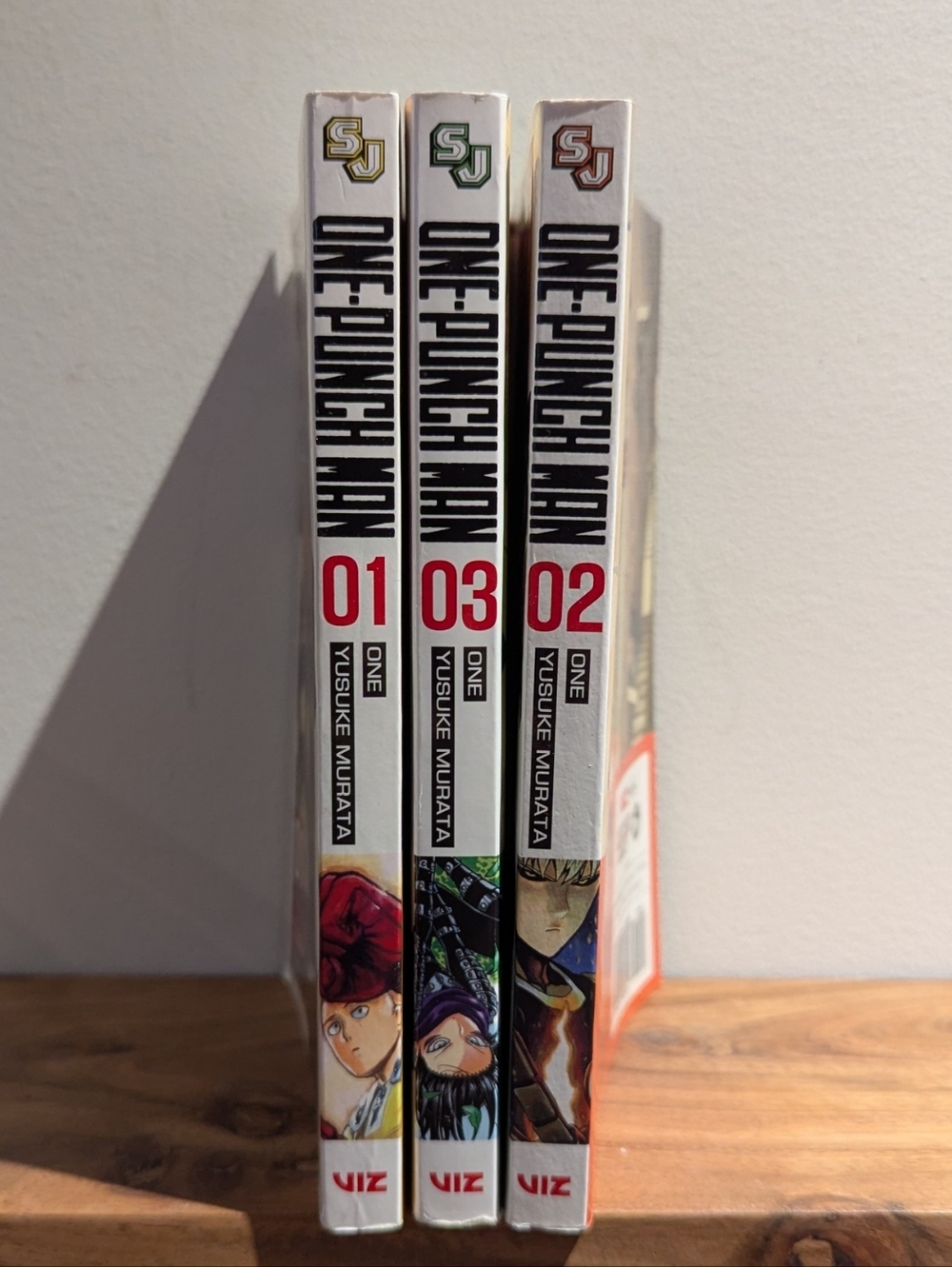 One-Punch Man — Volumes 1–3